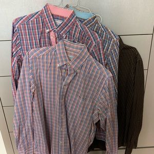 Dress shirts, set of 4
